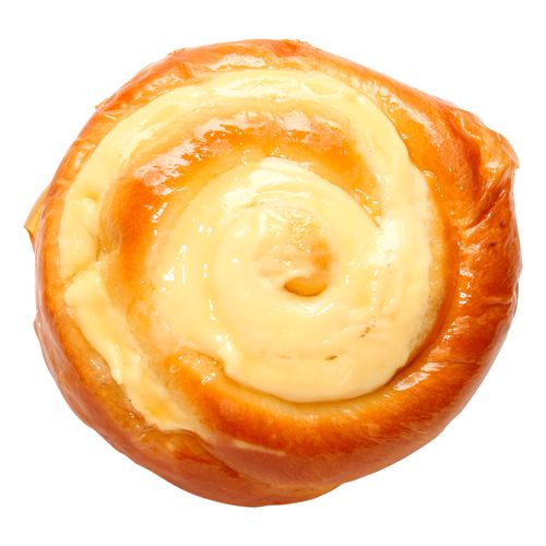 Caracol De Danes Con Crema