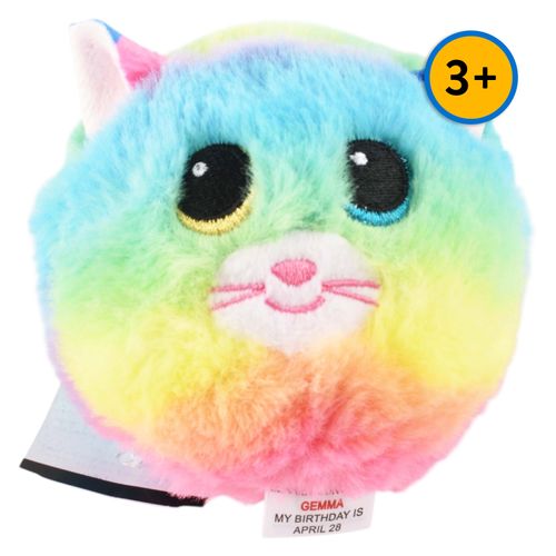 Ty Beanie Bouncers Gemma Gato Multicolor