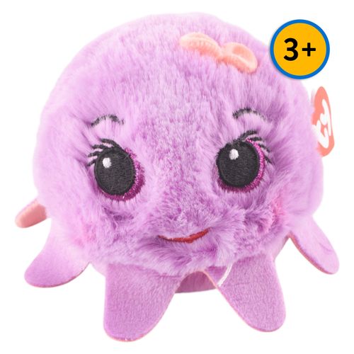 Ty Beanie Bouncers Leggy Pulpo Violeta r