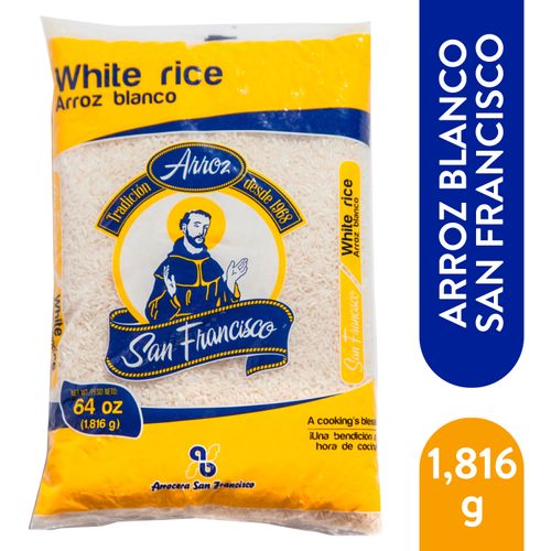 Arroz Blanco San Francisco 1816gr