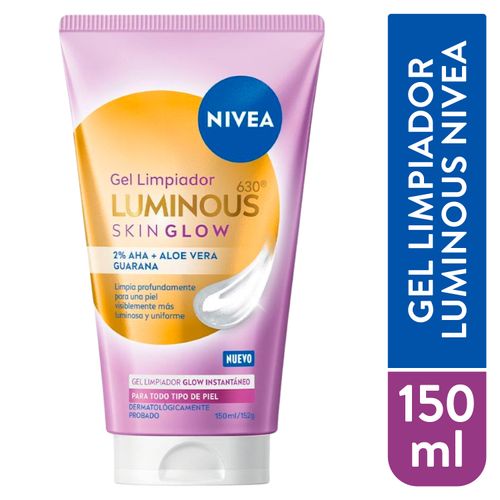 Gel Limpiador Nivea L Even Glow 150ml