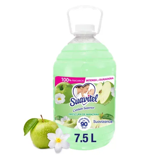Suavizante Suavitel cuidado superior manzana - 7.5 L