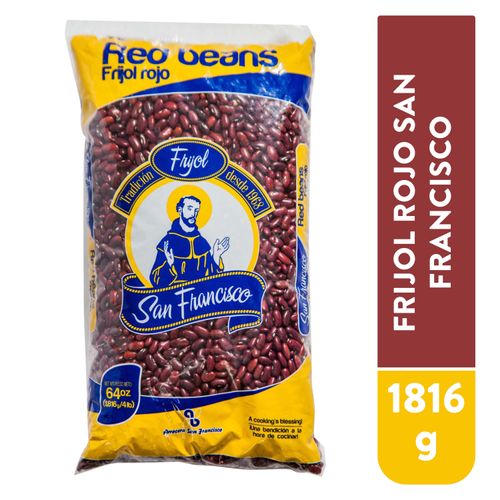 Frijol Rojo San Francisco 1816gr