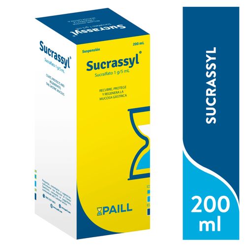 Sucrassyl Susp Frasco 200ml Unidad