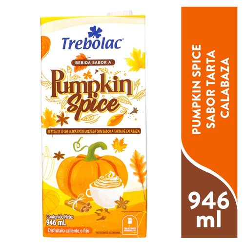 Bebida Trebolac Pumpkin Spice 946ml