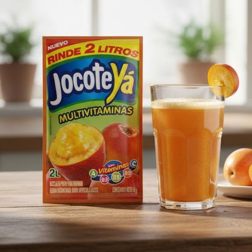 Bebida En Polvo Jugosya Jocote 18 Gr