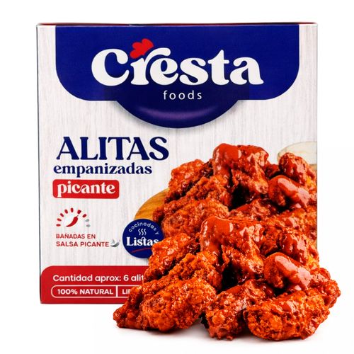 Cresta Alitas En Salsa Picante 230g