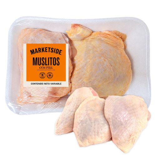 Muslito Marketside con Piel - Peso indicado por kilo