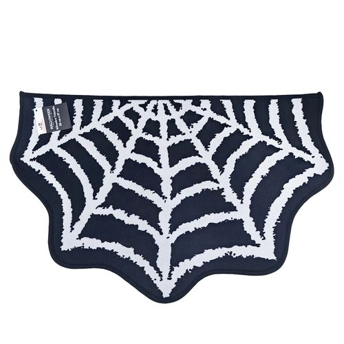 Alfombra Way To Celebrate con diseño de telaraña Halloween - 58 x 37 cm