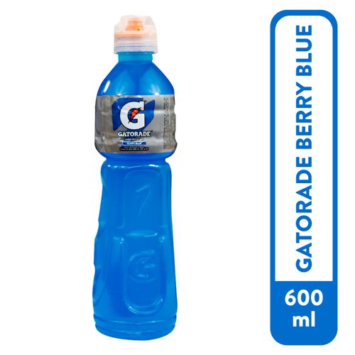 Bebida Gatorade Hidratante Sport Cap Berry - 600 ml
