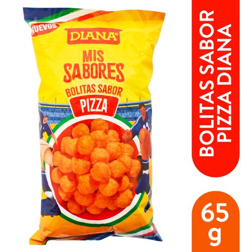 Bolitas Diana Sabor Pesto 65 g