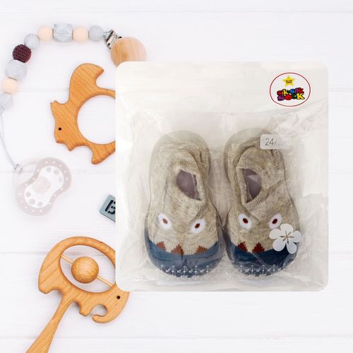 1Par Cal Bebe Sock Shoes Sik Sak Sock 100
