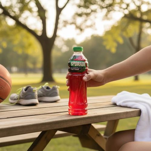 Rehidratante Sporade Fruit Punch 625ml