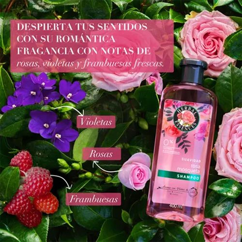Acondi Herbal Essences Rosa Mosq 240ml