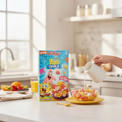 Cereal Bob Esponja Kelloggs 295 Gr