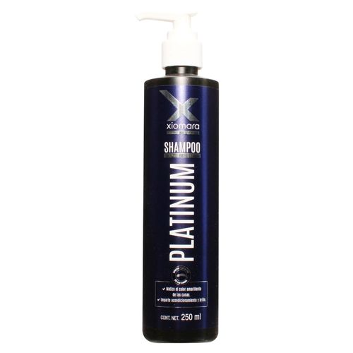 Shampo Xiomara Platinado - 250 ml