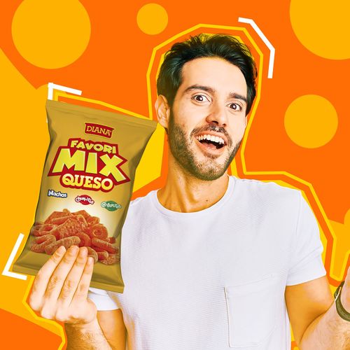 Snack Diana Favori Mix Queso - 200 g