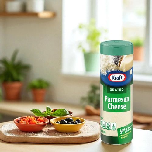 Queso parmesano Kraft - 85 g