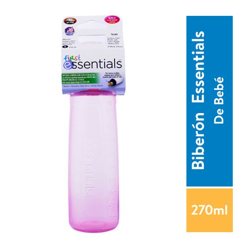 Biberón Gerber Color Pastel 9 oz