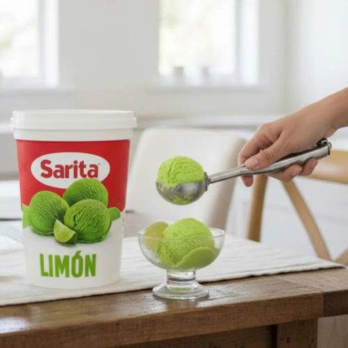 Nieve Sarita sabor limón - 1 L