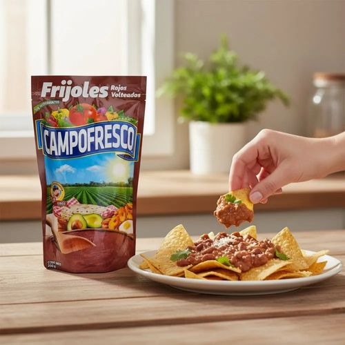 Frijoles Rojo Campo Fresco Volteado - 200 g