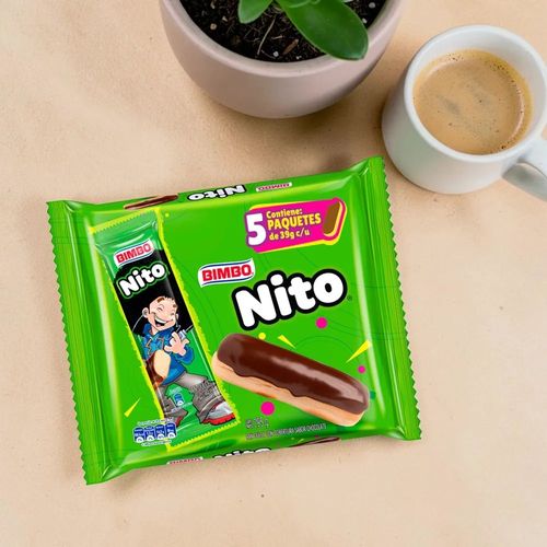 Nito 5pack 195g Me Bimbo g