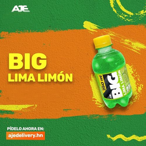 Bebida Gaseosa Big Limon 250ml