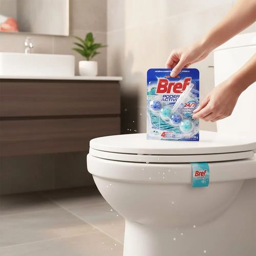 Bref Canastilla Limpiador Brisa Mar 50g