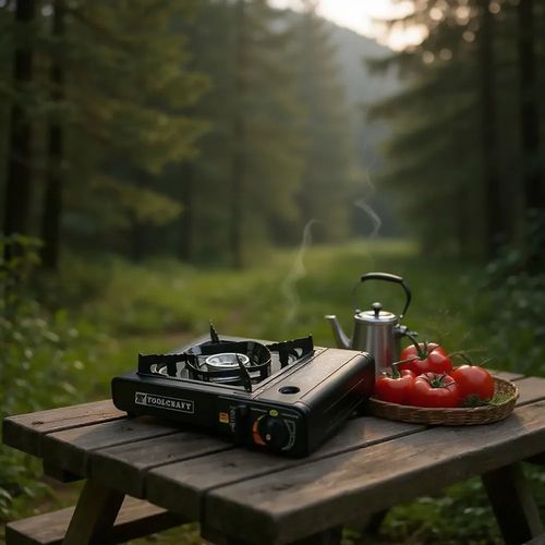 Estufa Gas Portatil Toolcraft