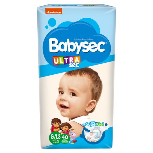 Panal Babysec Ultra Master Grande