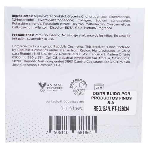 Parche Anti Ojeras Colageno Revlon 60ea