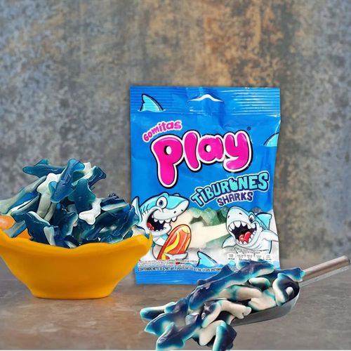Gomitas Play Tiburon - 55 g