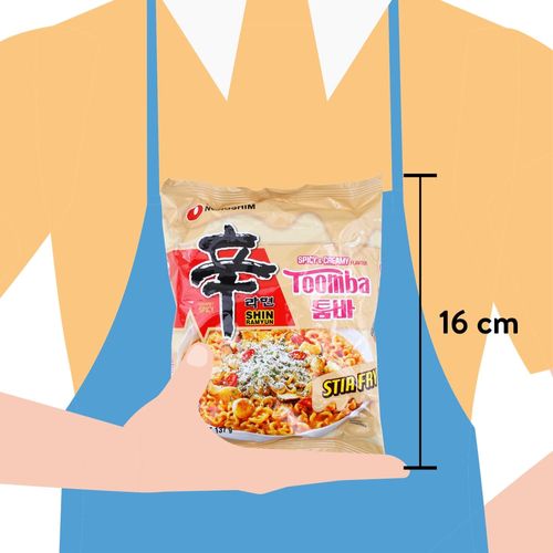 Sopa Nongshim Toomba Queso Picante 137g