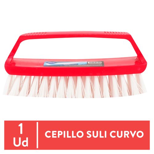Cepillo Supermax Curvo Scrob - 1 Unidad