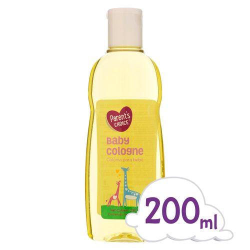 Colonia para bebé Parent's Choice fragancia suave - 200 ml
