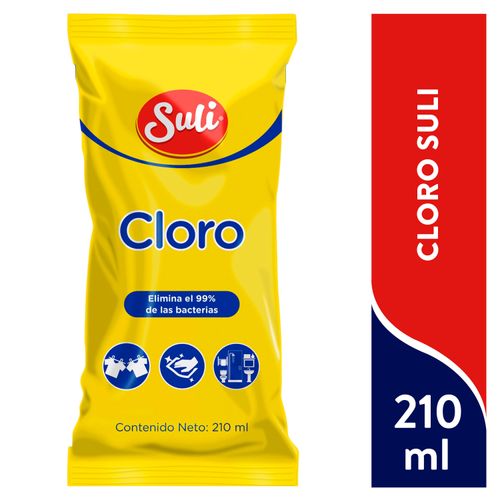 Cloro Suli - 210 ml