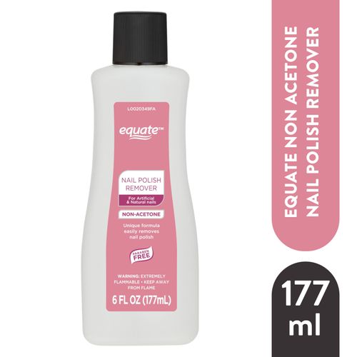 Non Acetone Equate  Npr 177 ml