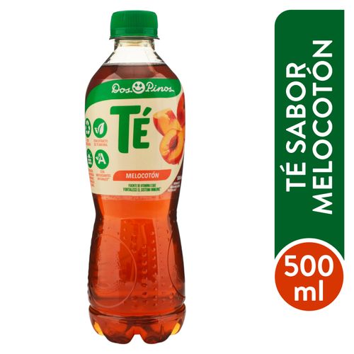 Té Dos Pinos, Melocotón -500 ml