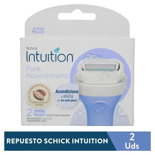 Repuesto Schick Intuition 2ea