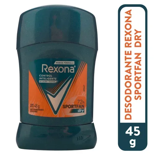 Deo Rexona Barra Sportfan 45gr