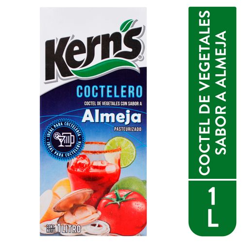 Coctel Kerns Vegetales Almejas - 1 L