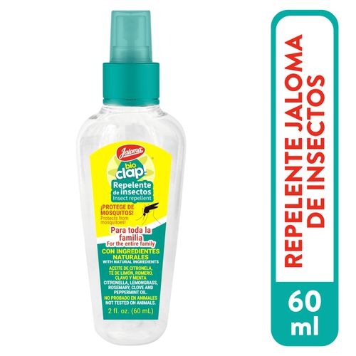 Jaloma Bio Clap Repelente Insectos 60 Ea