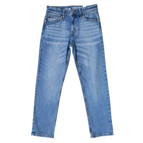 Jeans George straight para niño - Talla 4