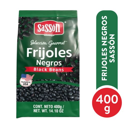 Frijol Negro Entero Regular Sasson 400g 400g