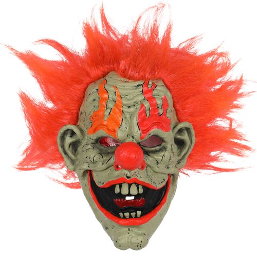 Máscara Way To Celebrate de payaso con peluche para adulto Halloween