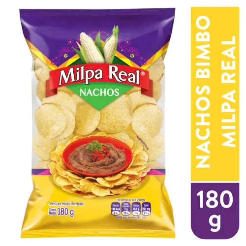 Nachos Bimbo Milpa Real - 180 g