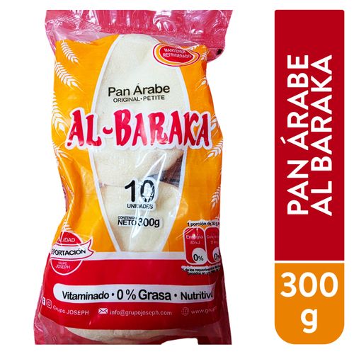 Pan Joseph Albaraka Petites - 10 Unidades