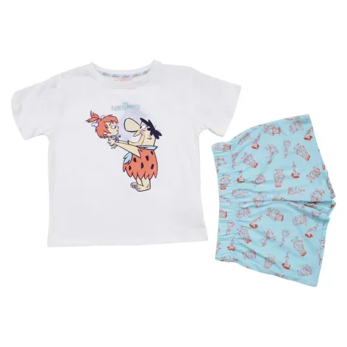 Set Pijama Short m c Picapiedras Nina