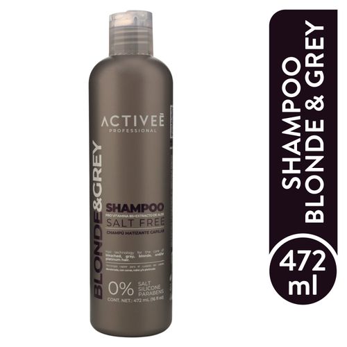Shampoo Activee blonde grey - 472 ml