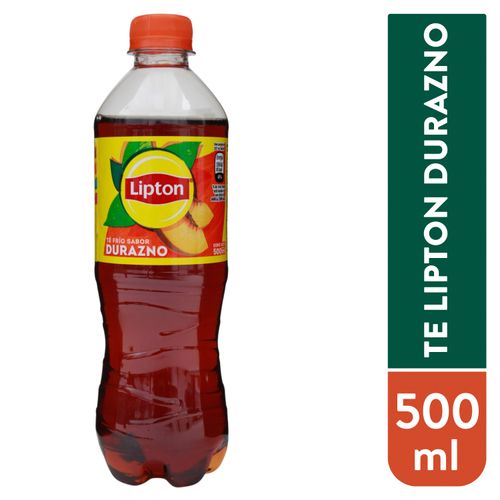 Te  Frio Lipton  Sabor A Durazno- 500ml